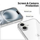 Custodia protettiva FlexAir per iPhone 17, číre, Tech-Protect