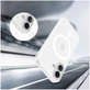 Custodia MagSlim MagSafe per iPhone 17, Matte/White, Tech-Protect