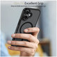 Custodia MagMat MagSafe per iPhone 17, Matte Black, Tech-Protect