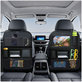 Organizer per sedile posteriore UCA100, nero, Tech-Protect