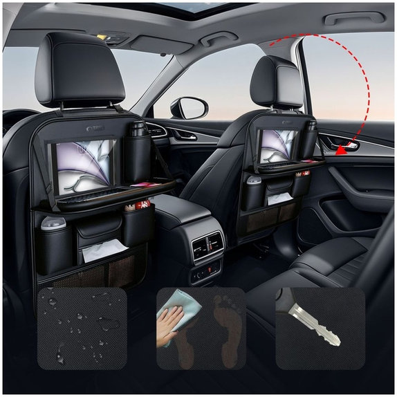 Organizer per sedile posteriore UCA100, nero, Tech-Protect