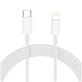 Caricatore da parete NCA20 2-PORT PD 20W / QC3.0 + Lightning Cable, bianca, Tech-Protect