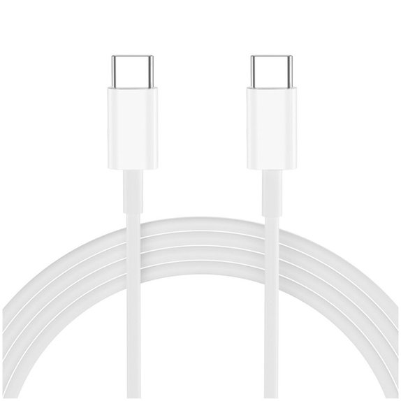 Caricatore da parete NCA20 2-PORT PD 20W / QC3.0 + USB-C Cable, bianca, Tech-Protect