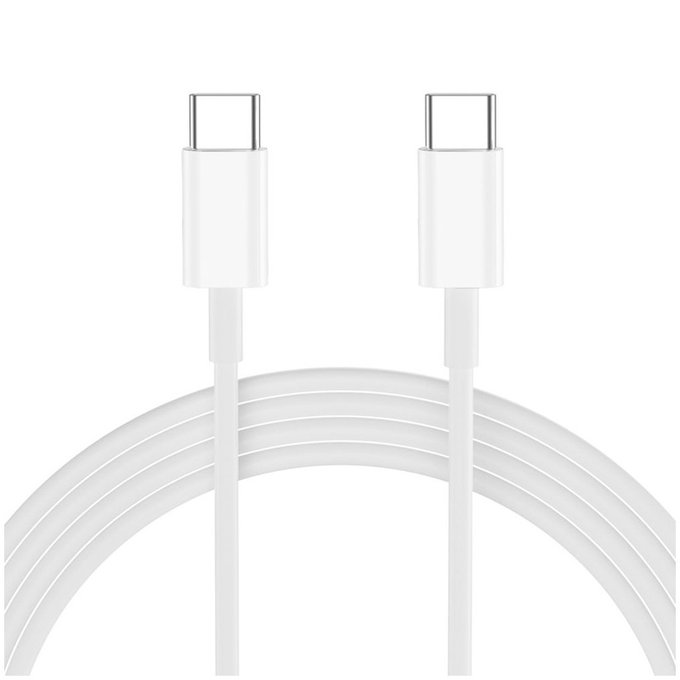 Caricatore da parete NCA20 2-PORT PD 20W / QC3.0 + USB-C Cable, bianca, Tech-Protect