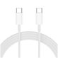 Caricatore da parete NCA20 2-PORT PD 20W / QC3.0 + USB-C Cable, bianca, Tech-Protect
