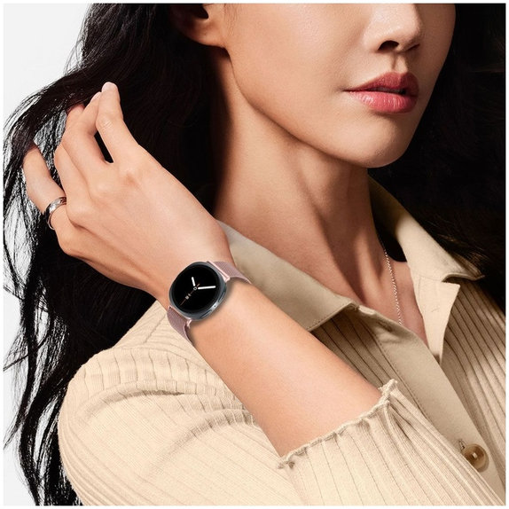 Cinturino Milaneseband per Samsung Watch 8 / 9 / Classic (40 / 44 / 46 mm), Rose Gold, Tech-Protect