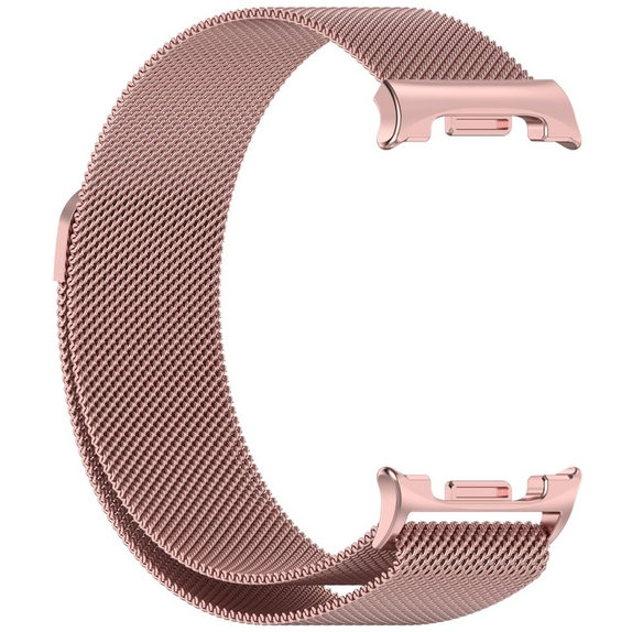 Cinturino Milaneseband per Samsung Watch 8 / 9 / Classic (40 / 44 / 46 mm), Rose Gold, Tech-Protect