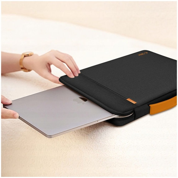Custodia per laptop Defender Rs 15-16, nera, Tech-Protect