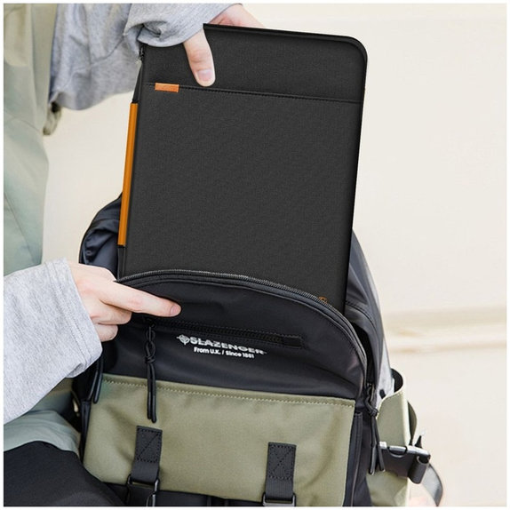 Custodia per laptop Defender Rs 15-16, nera, Tech-Protect