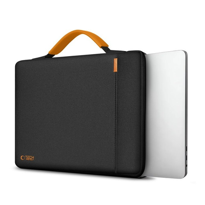 Custodia per laptop Defender Rs 13-14, nera, Tech-Protect
