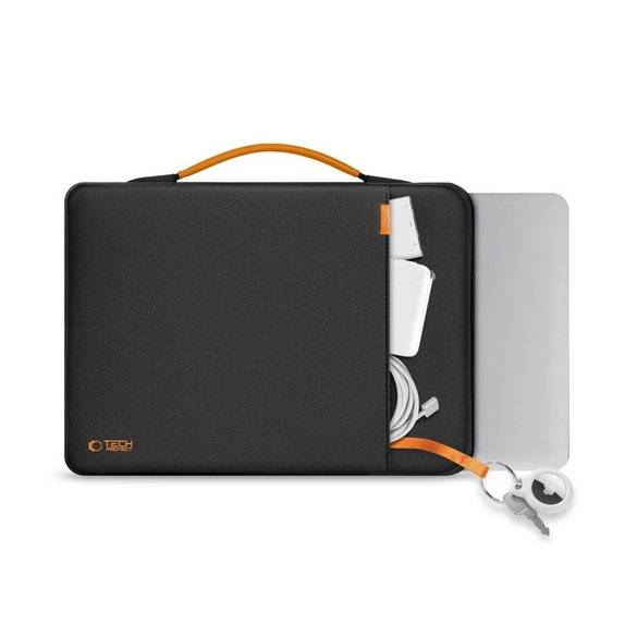 Custodia per laptop Defender Rs 13-14, nera, Tech-Protect
