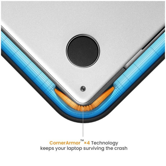 Custodia per laptop Defender Rs 13-14, nera, Tech-Protect