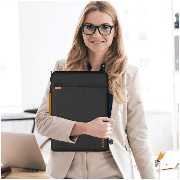 Custodia per laptop Defender Rs 13-14, nera, Tech-Protect