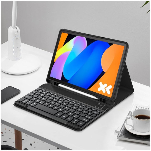 Custodia Sc Pen + Keyboard per Lenovo Idea Tab / K11 Gen 2 11.0 TB-336, nera, Tech-Protect
