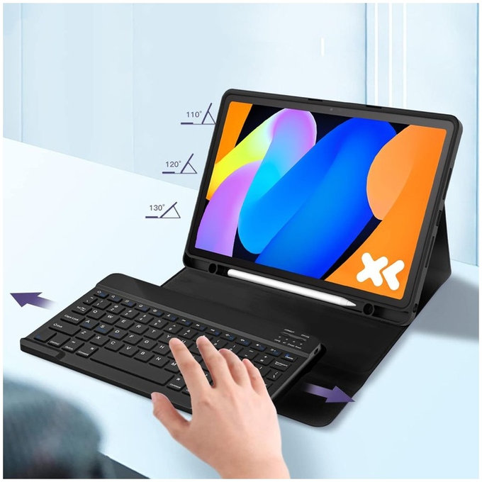 Custodia Sc Pen + Keyboard per Lenovo Idea Tab / K11 Gen 2 11.0 TB-336, nera, Tech-Protect