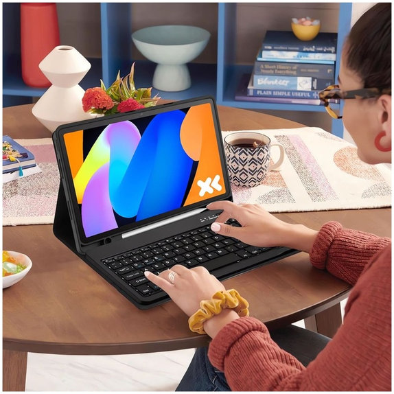Custodia Sc Pen + Keyboard per Lenovo Idea Tab / K11 Gen 2 11.0 TB-336, nera, Tech-Protect