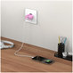 Caricatore da parete NCA20 2-PORT PD 20W / QC3.0, Baby Pink, Tech-Protect