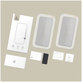 Vetro temperato Privacy Quick Set Spy+ 2-PACK per iPhone 13 / 13 Pro / 14 / 16E / 17E, privacy, Tech-Protect
