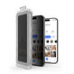 Vetro temperato Privacy Quick Set Spy+ 2-PACK per iPhone 13 / 13 Pro / 14 / 16E / 17E, privacy, Tech-Protect