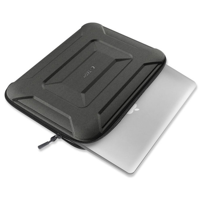 Custodia per laptop Ranger-X Tactical 13-14, nera, Tech-Protect
