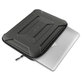 Custodia per laptop Ranger-X Tactical 13-14, nera, Tech-Protect
