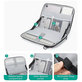 Custodia per laptop Ranger-X Tactical 13-14, nera, Tech-Protect