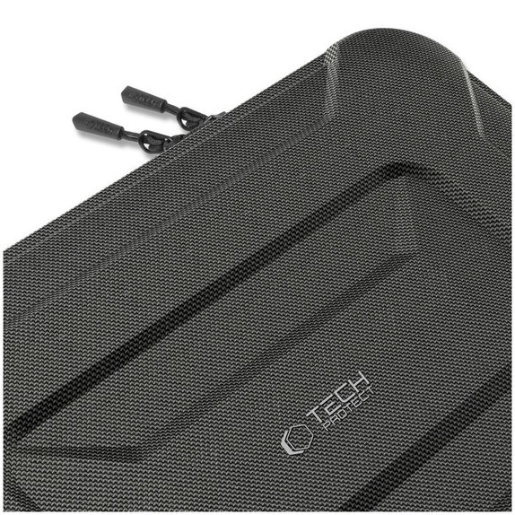 Custodia per laptop Ranger-X Tactical 13-14, nera, Tech-Protect