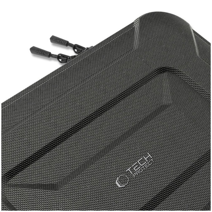 Custodia per laptop Ranger-X Tactical 13-14, nera, Tech-Protect