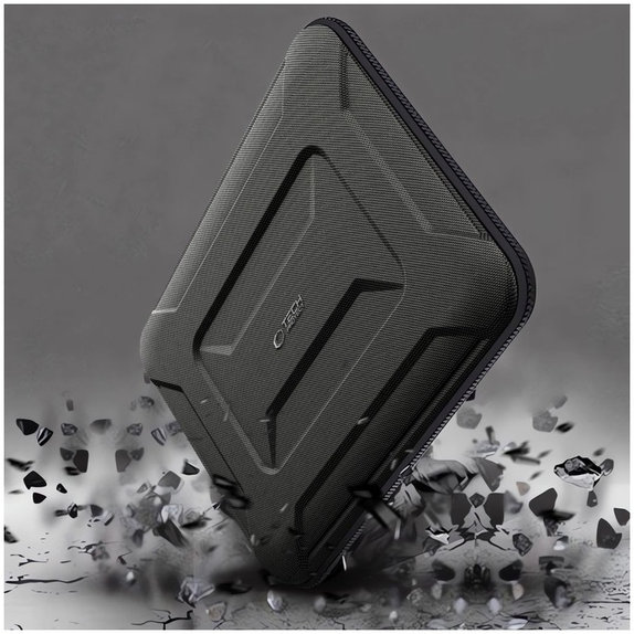 Custodia per laptop Ranger-X Tactical 13-14, nera, Tech-Protect