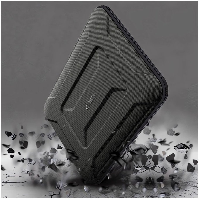 Custodia per laptop Ranger-X Tactical 13-14, nera, Tech-Protect
