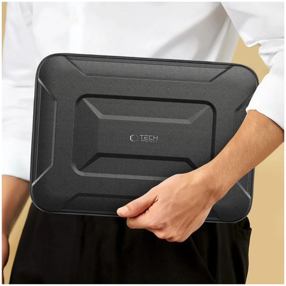 Custodia per laptop Ranger-X Tactical 13-14, nera, Tech-Protect