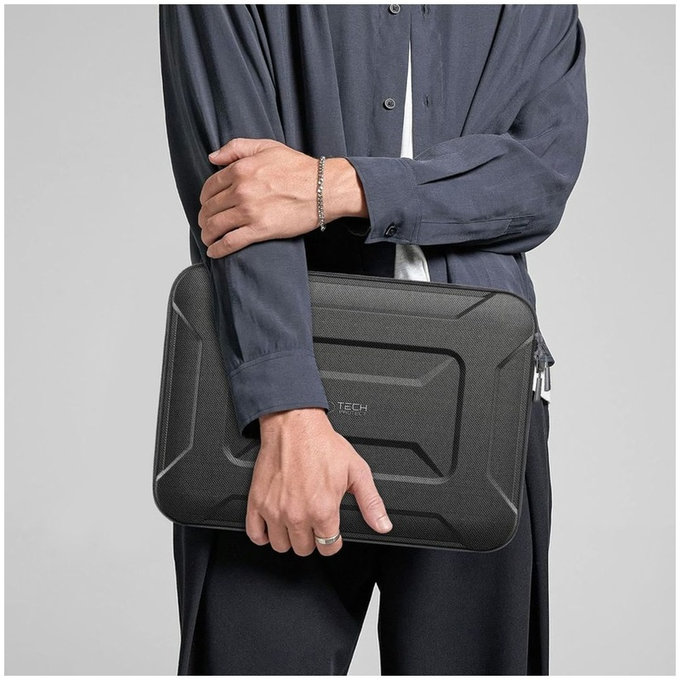 Custodia per laptop Ranger-X Tactical 13-14, nera, Tech-Protect