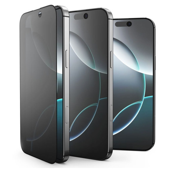 Vetro temperato Privacy Glass Spy+ 2-PACK per Samsung S25 FE, Tech-Protect