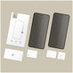 Vetro temperato Privacy Glass Spy+ 2-PACK per Samsung S25 FE, Tech-Protect