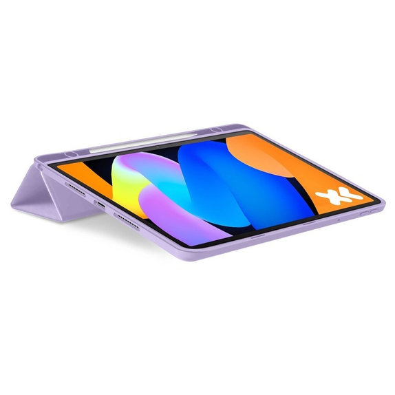 Custodia Sc Pen per Lenovo Idea Tab / K11 Gen 2 11.0 TB-336, viola, Tech-Protect