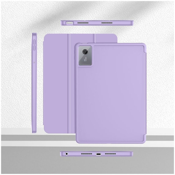 Custodia Sc Pen per Lenovo Idea Tab / K11 Gen 2 11.0 TB-336, viola, Tech-Protect
