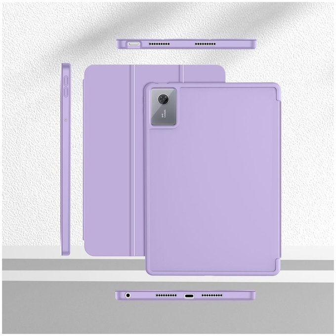 Custodia Sc Pen per Lenovo Idea Tab / K11 Gen 2 11.0 TB-336, viola, Tech-Protect