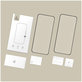 Vetro temperato Glass Fit+ 2-PACK per Motorola Edge 50 Neo / 60 Neo, nera, Tech-Protect