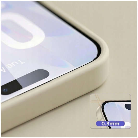 Vetro temperato Glass Fit+ 2-PACK per Motorola Edge 50 Neo / 60 Neo, nera, Tech-Protect