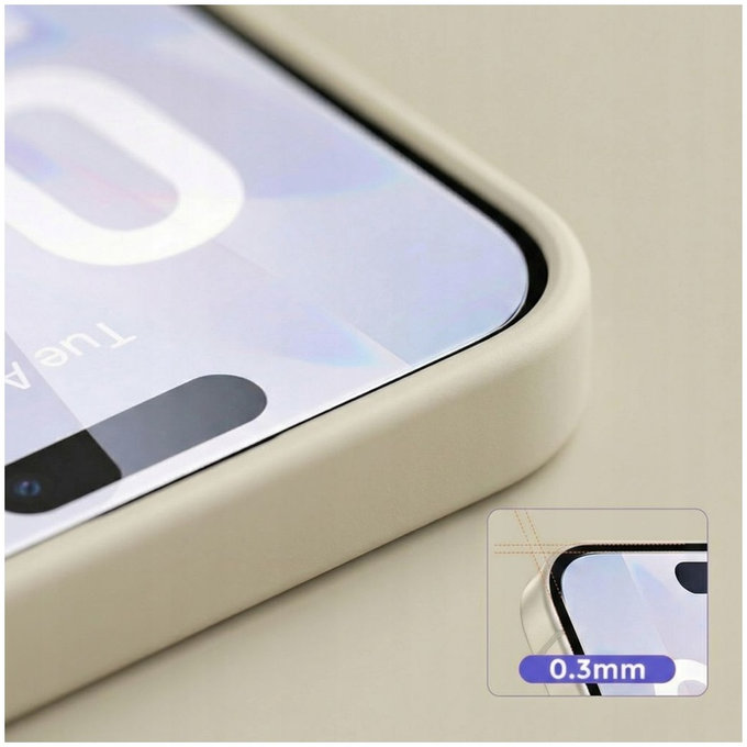 Vetro temperato Glass Fit+ 2-PACK per Motorola Edge 50 Neo / 60 Neo, nera, Tech-Protect