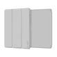 Custodia Sc Pen per Samsung Tab S9 11.0 / S9 FE / S10 FE / S10 Lite 10.9 X710 / X716B / X510 / X516B / X520 / X526 / X400 / X406B, grigia, Tech-Protect