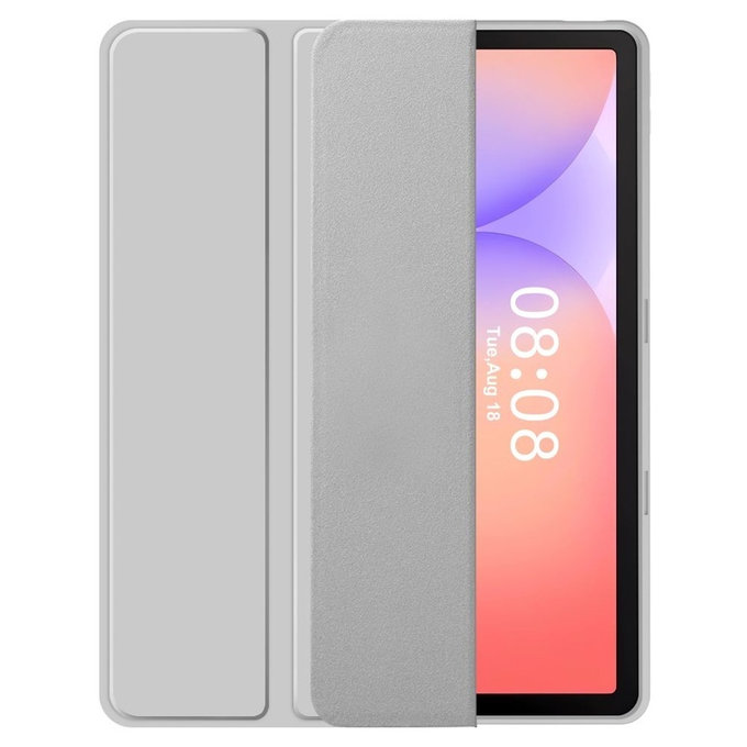 Custodia Sc Pen per Samsung Tab S9 11.0 / S9 FE / S10 FE / S10 Lite 10.9 X710 / X716B / X510 / X516B / X520 / X526 / X400 / X406B, grigia, Tech-Protect