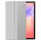 Custodia Sc Pen per Samsung Tab S9 11.0 / S9 FE / S10 FE / S10 Lite 10.9 X710 / X716B / X510 / X516B / X520 / X526 / X400 / X406B, grigia, Tech-Protect