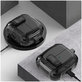 Custodia per auricolari Carbonox MagSafe per Samsung Buds 3 / 3 FE / 3 Pro, nera, Tech-Protect