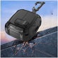 Custodia per auricolari Carbonox MagSafe per Samsung Buds 3 / 3 FE / 3 Pro, nera, Tech-Protect