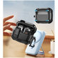 Custodia per auricolari Carbonox MagSafe per Samsung Buds 3 / 3 FE / 3 Pro, nera, Tech-Protect