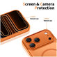 Custodia MagPeak MagSafe CC per iPhone 17 Pro Max, Matte Cosmic Orange, Tech-Protect