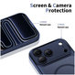 Custodia MagPeak MagSafe CC per iPhone 17 Pro, Matte Deep Blue, Tech-Protect