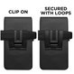 Custodia universale per telefono SM75 5.8-6.8 Inch, nera, Tech-Protect