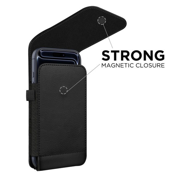 Custodia universale per telefono SM75 5.8-6.8 Inch, nera, Tech-Protect